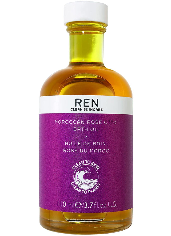 REN Clean Skincare Moroccan Rose Otto Bath Oil