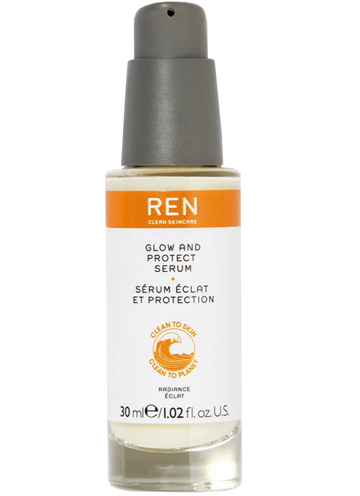 REN Clean Skincare Glow & Protect Serum