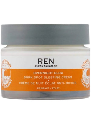 REN Clean Skincare Overnight Glow Dark Spot Sleeping Cream