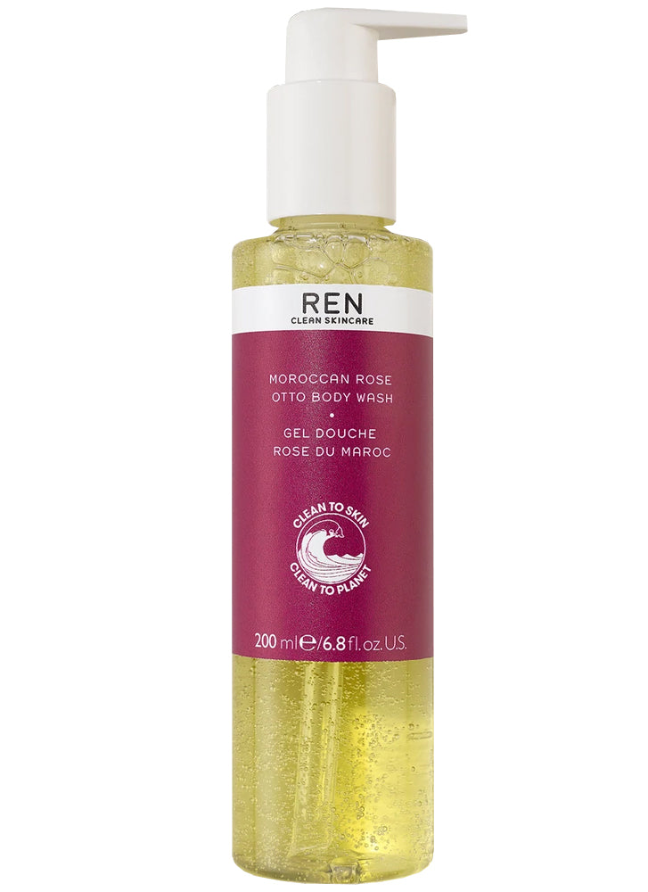 REN Clean Skincare Moroccan Rose Otto Body Wash