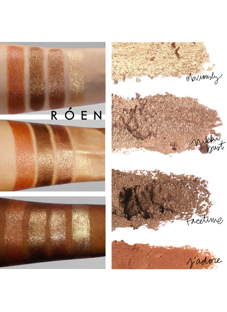 ROEN Beauty | Warm Eyeshadow Palette | Naturisimo