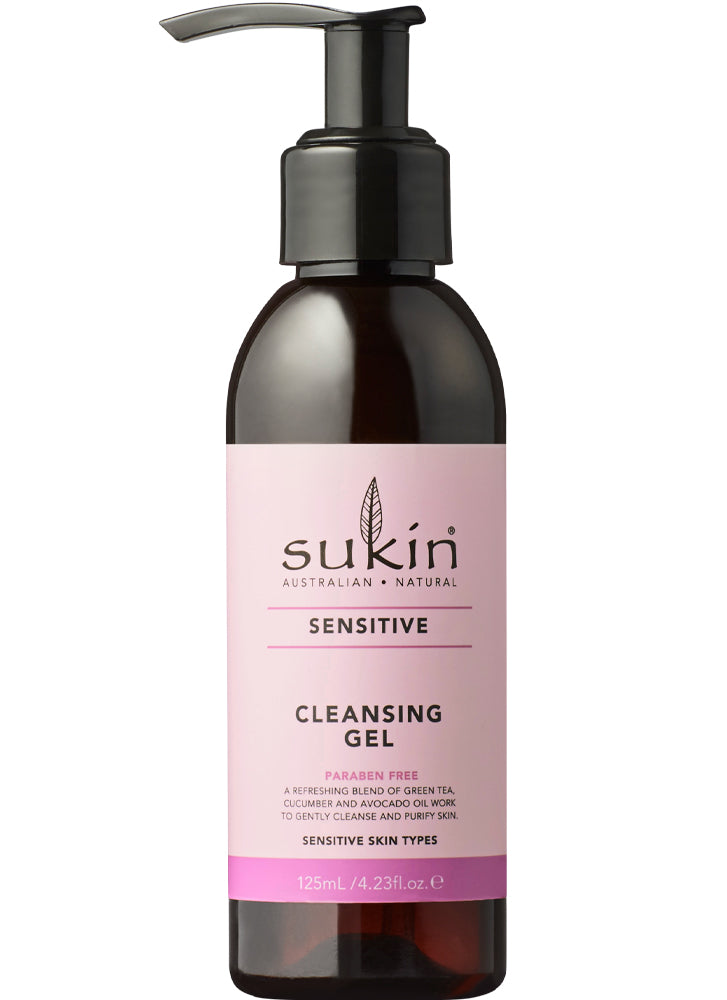 Sukin Sensitive Cleansing Gel