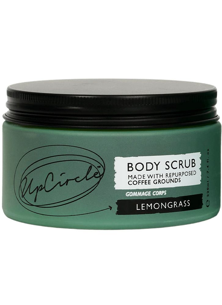 UpCircle Coffee Body Scrub with Lemongrass