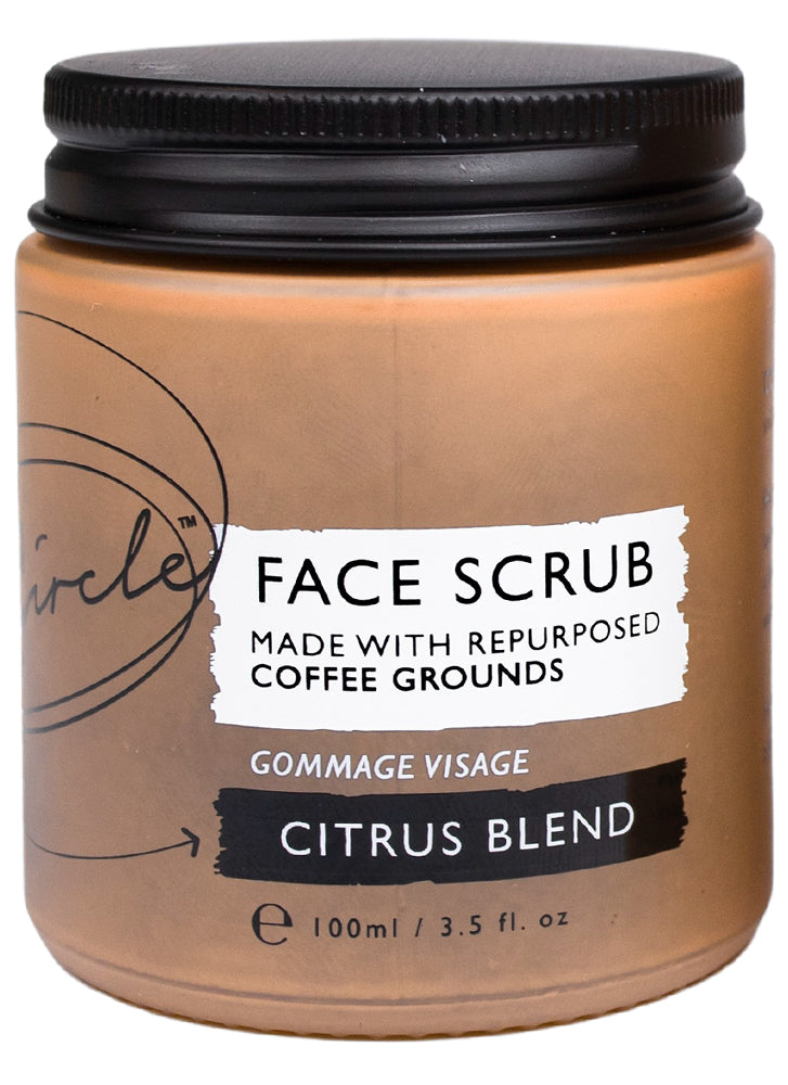 UpCircle Coffee Face Scrub Citrus Blend