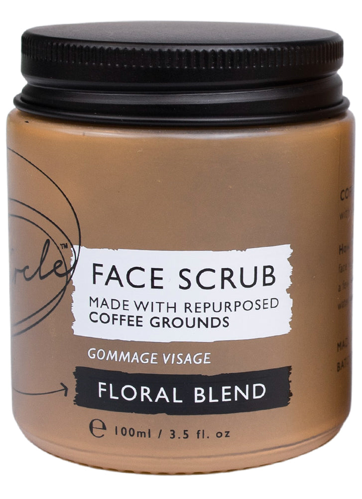 UpCircle Coffee Face Scrub Floral Blend