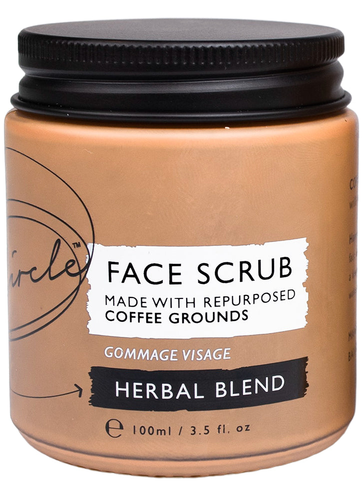 UpCircle Coffee Face Scrub Herbal Blend