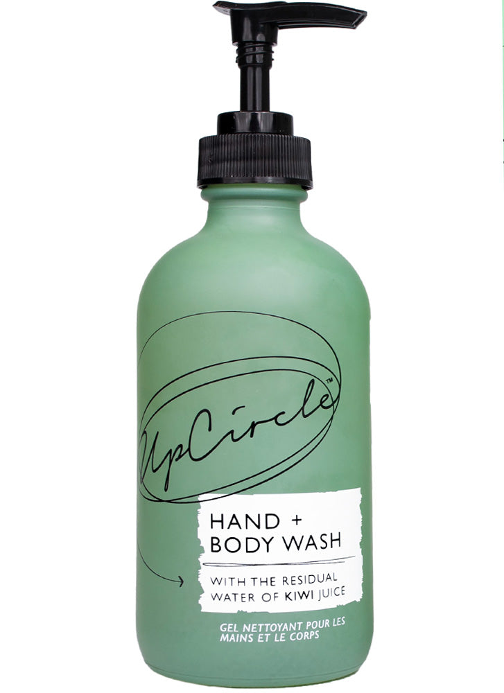 UpCircle Hand and Body Wash with Kiwi Water