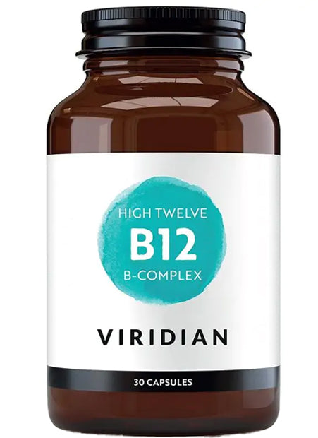 Viridian High Twelve B Complex B12 – Naturisimo