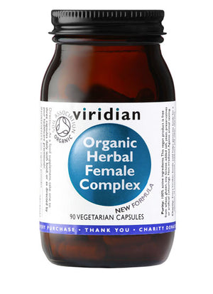 Viridian Organic Herbal Female Complex