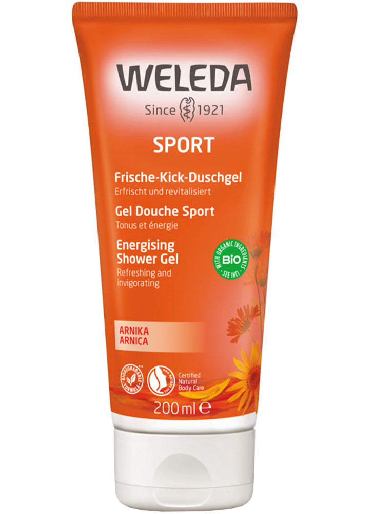 Weleda Arnica Sport Energising Shower Gel