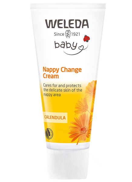 Baby Calendula Diaper Cream, Weleda