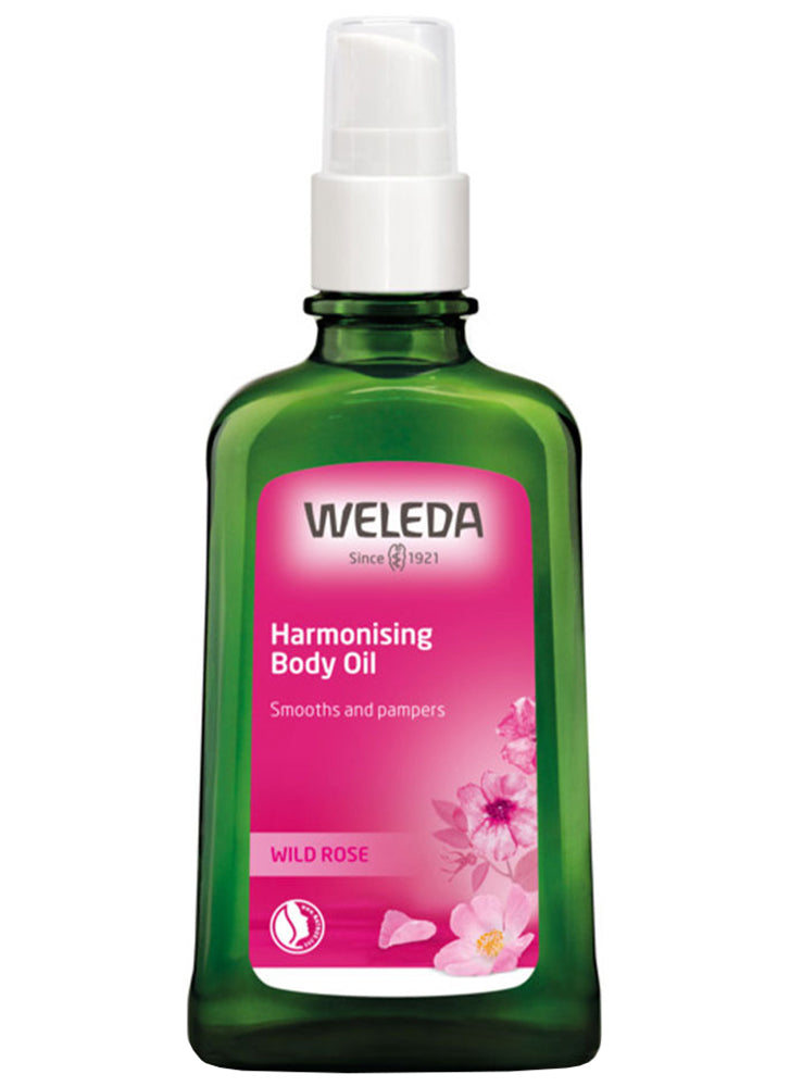 Weleda Harmonising Wild Rose Body Oil