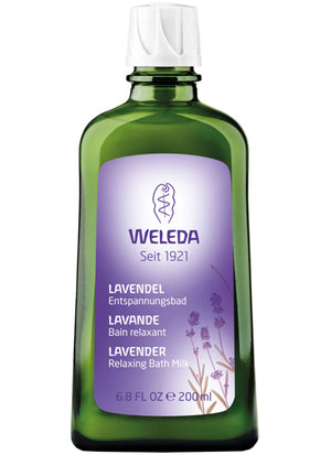 Weleda Lavender Relaxing Bath Milk