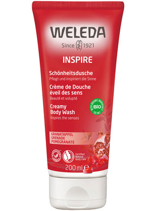 Weleda Pomegranate Creamy Body Wash