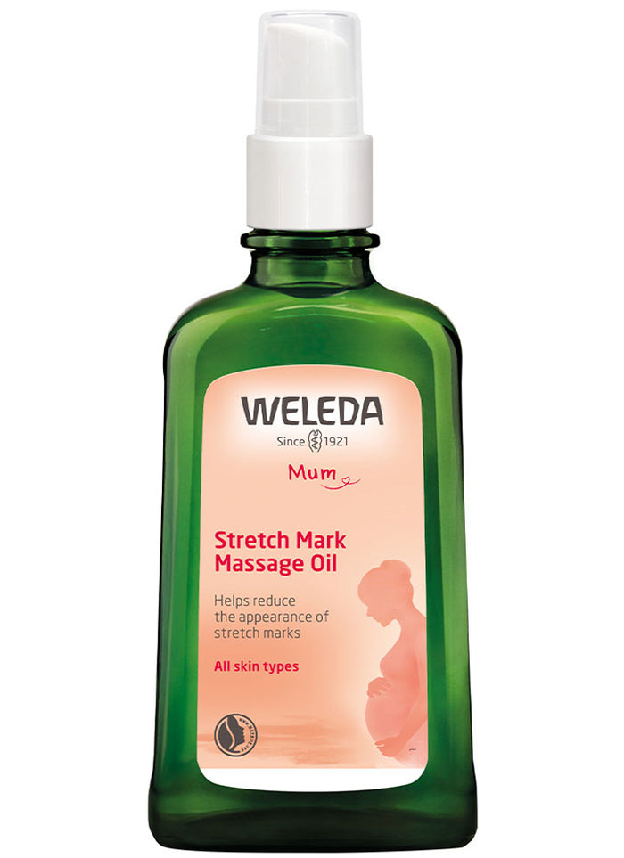 Weleda, Massage Oil, Thinness, Birch