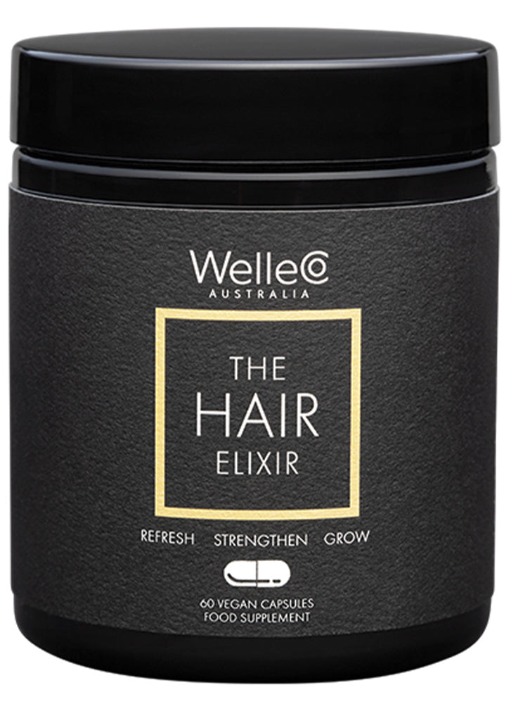 WelleCo Hair Elixir Capsules