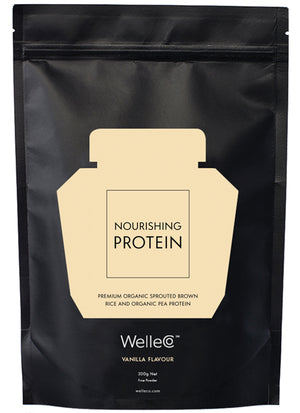 WelleCo Nourishing Protein Vanilla Refill