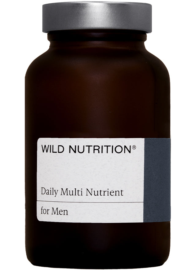 Wild Nutrition Daily Multi Nutrient for Men