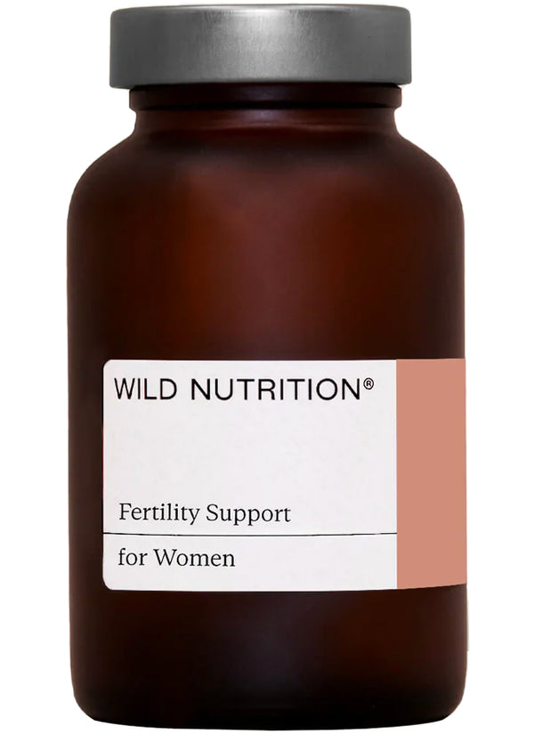 Wild Nutrition Fertility Support for Women