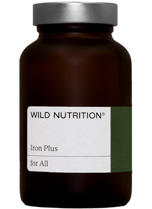 Wild Nutrition Iron Plus