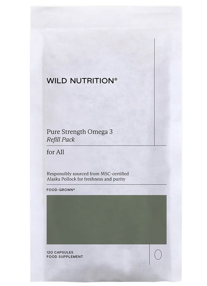 Wild Nutrition Pure Strength Omega 3 Refill