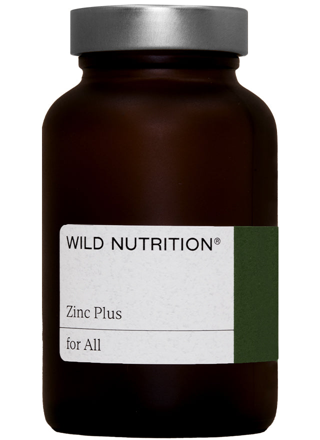 Wild Nutrition Zinc Plus